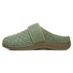 Hot Vionic Carlin Slipper Ii Army Green|Horizon Blue|Rhubarb