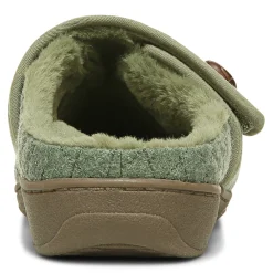 Hot Vionic Carlin Slipper Ii Army Green|Horizon Blue|Rhubarb