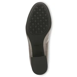 Clearance Vionic Carmel Heel Black|Black Patent Leopard|Crimson Red|Pewter Metallic