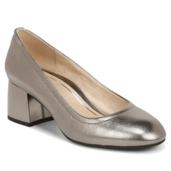 Clearance Vionic Carmel Heel Black|Black Patent Leopard|Crimson Red|Pewter Metallic