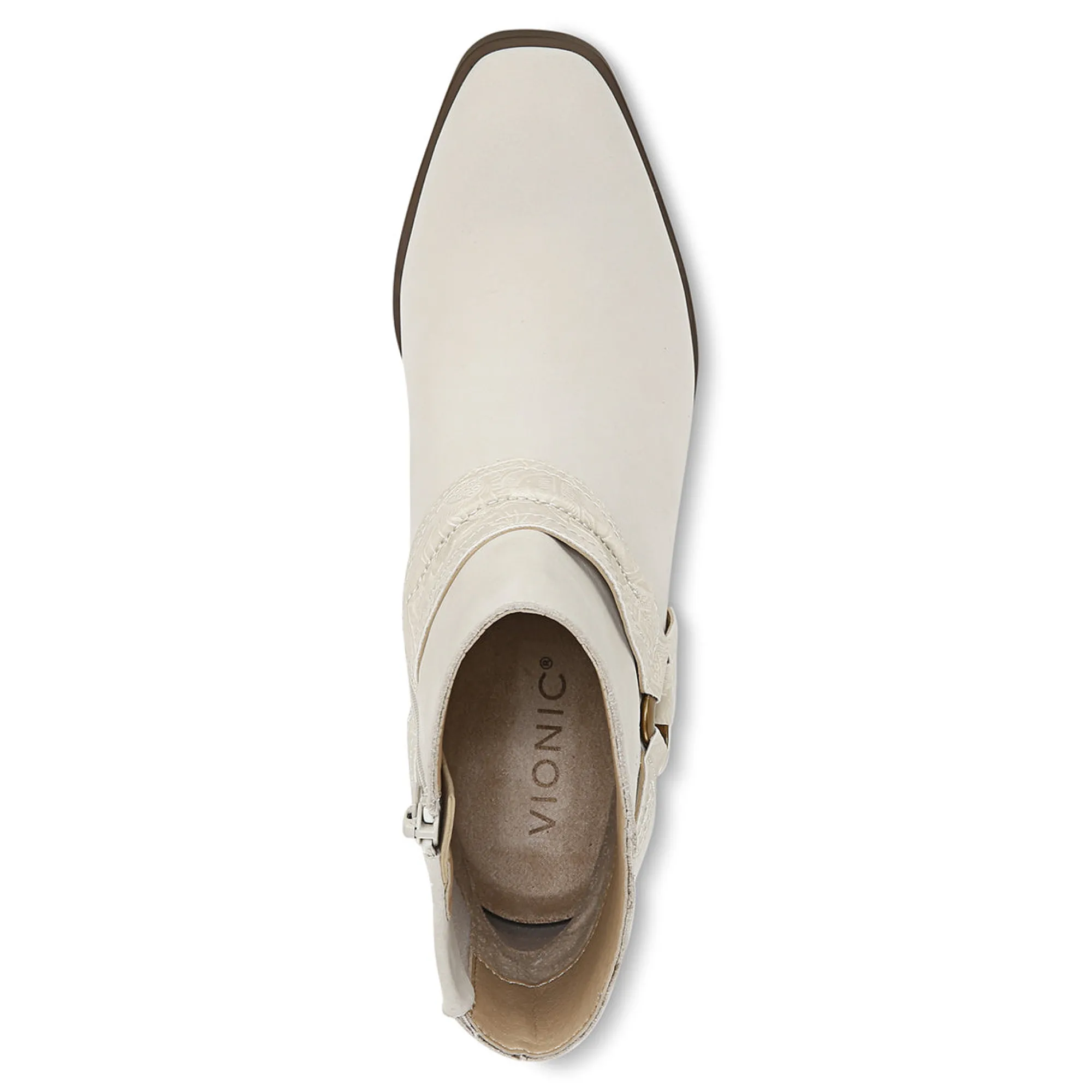 Online Vionic Carnelia Bootie Olive|Black|Cream