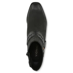 Online Vionic Carnelia Bootie Olive|Black|Cream