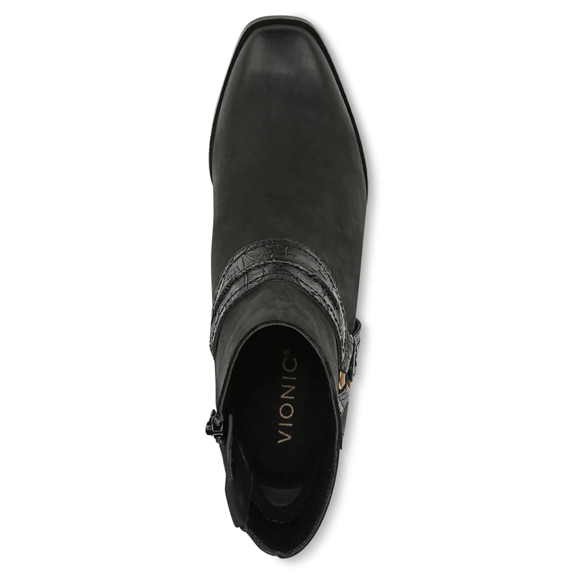 Online Vionic Carnelia Bootie Olive|Black|Cream