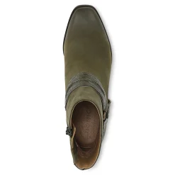 Flash Sale Vionic Carnelia Bootie Olive|Black|Cream