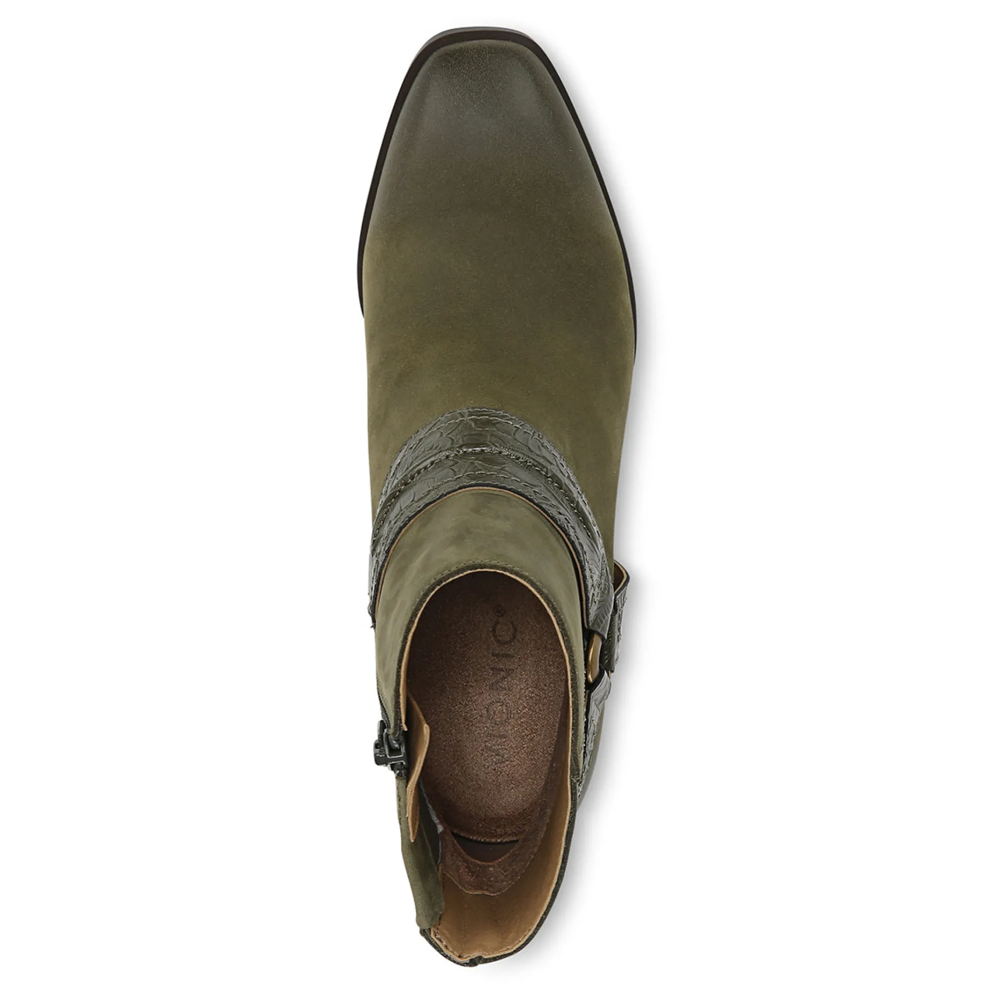 Flash Sale Vionic Carnelia Bootie Olive|Black|Cream