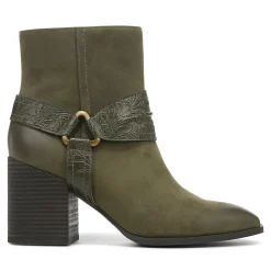 Flash Sale Vionic Carnelia Bootie Olive|Black|Cream