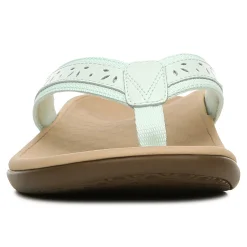 Online Vionic Casandra Toe Post Sandal Ii Indigo|Lake Blue|Lime|Pale Blush