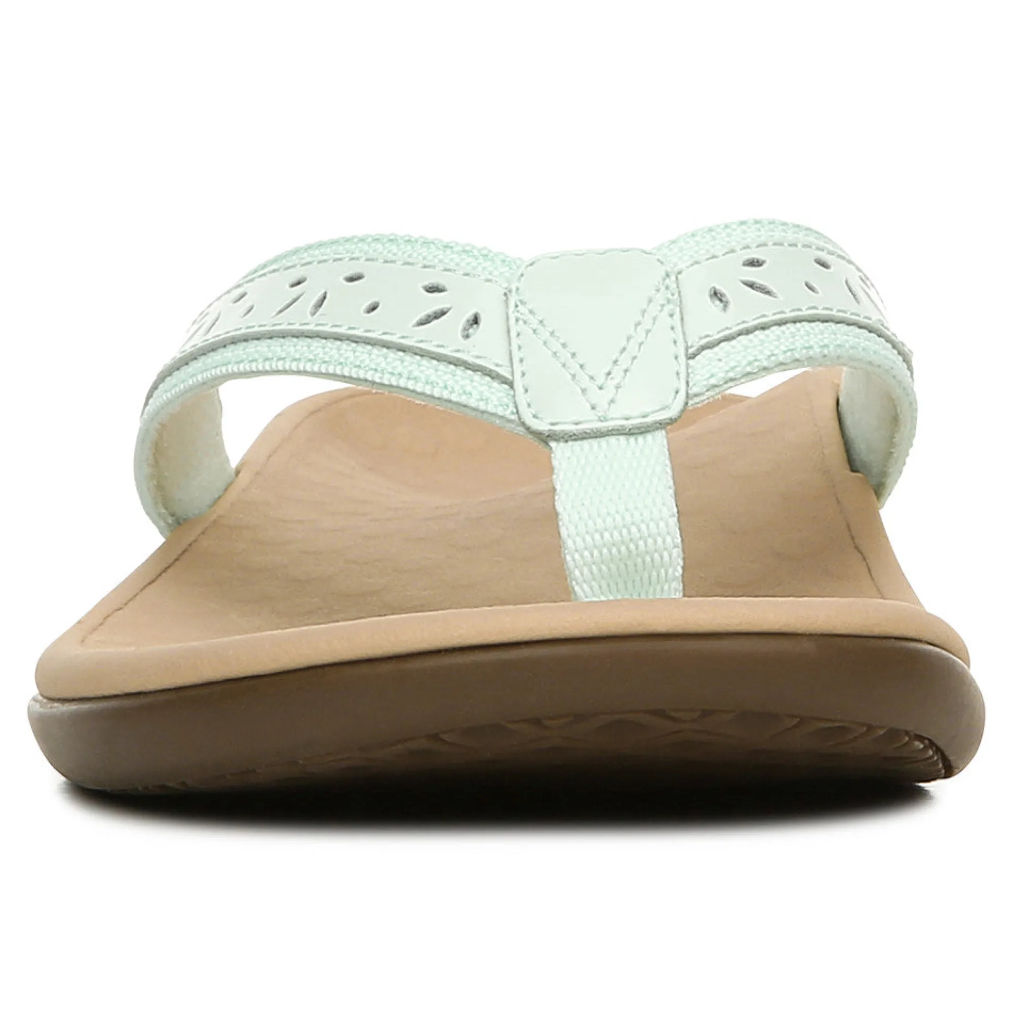 Online Vionic Casandra Toe Post Sandal Ii Indigo|Lake Blue|Lime|Pale Blush