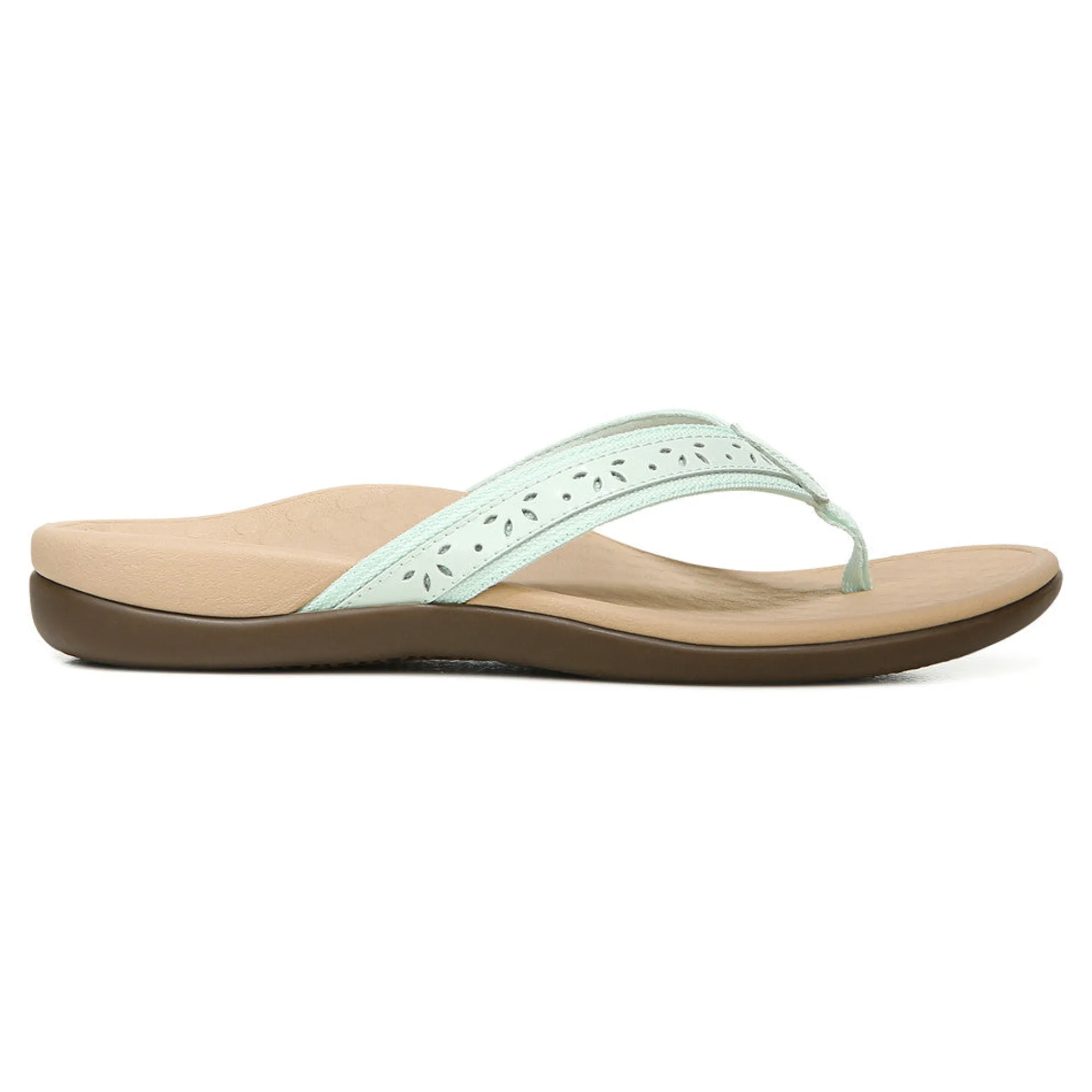 Online Vionic Casandra Toe Post Sandal Ii Indigo|Lake Blue|Lime|Pale Blush