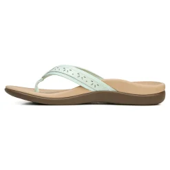 Online Vionic Casandra Toe Post Sandal Ii Indigo|Lake Blue|Lime|Pale Blush