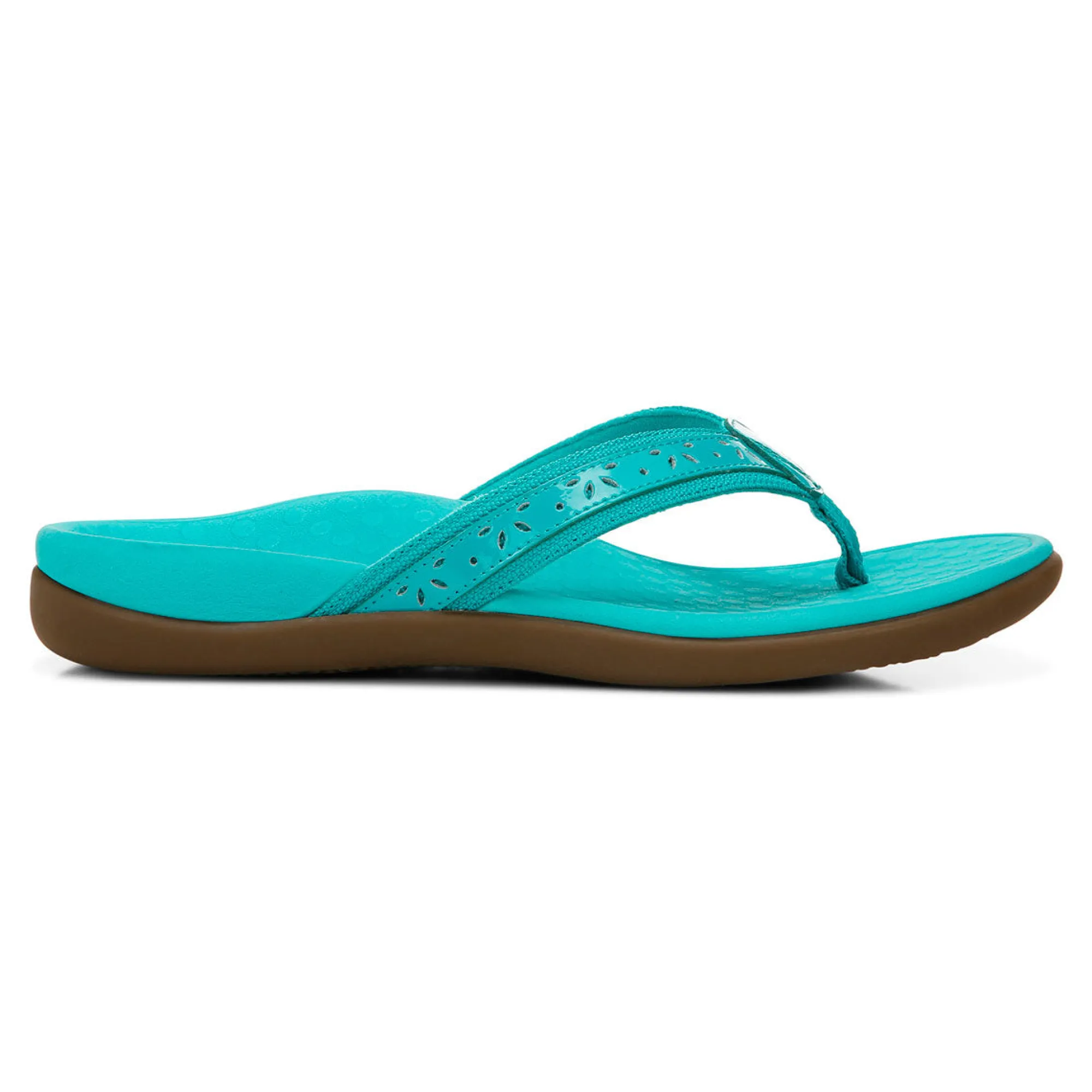 Online Vionic Casandra Toe Post Sandal Ii Indigo|Lake Blue|Lime|Pale Blush