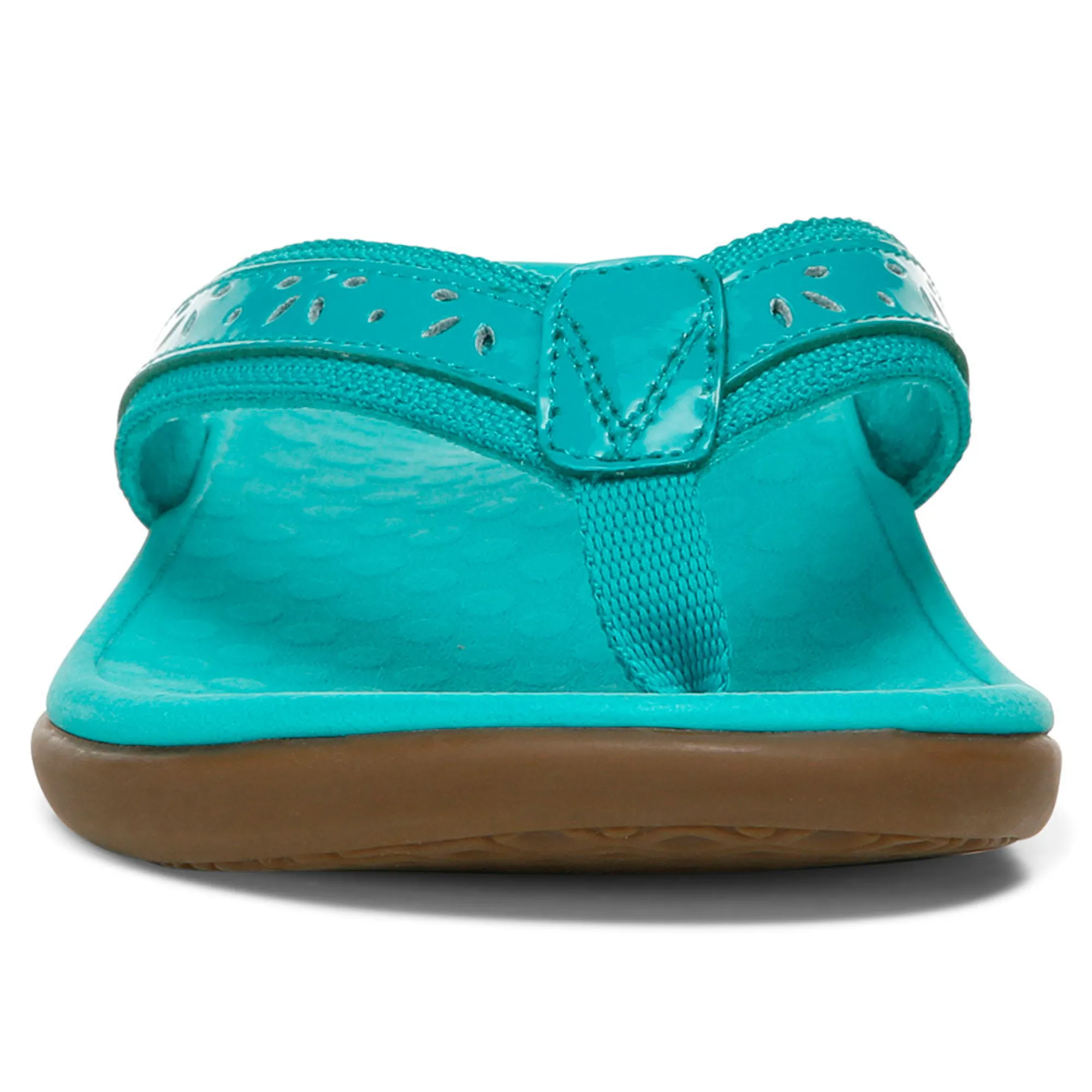 Online Vionic Casandra Toe Post Sandal Ii Indigo|Lake Blue|Lime|Pale Blush