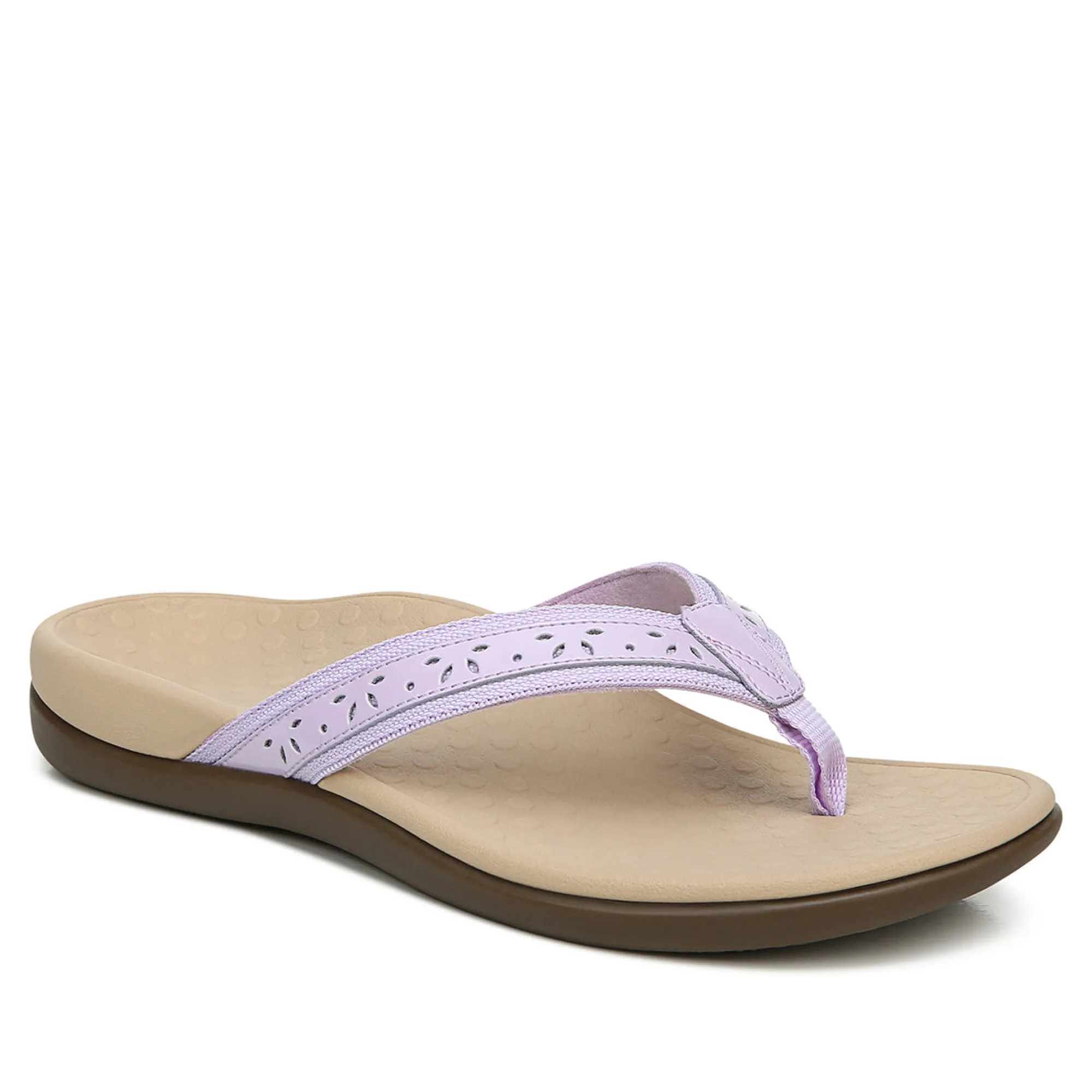 Online Vionic Casandra Toe Post Sandal Ii Indigo|Lake Blue|Lime|Pale Blush