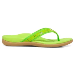 Online Vionic Casandra Toe Post Sandal Ii Indigo|Lake Blue|Lime|Pale Blush