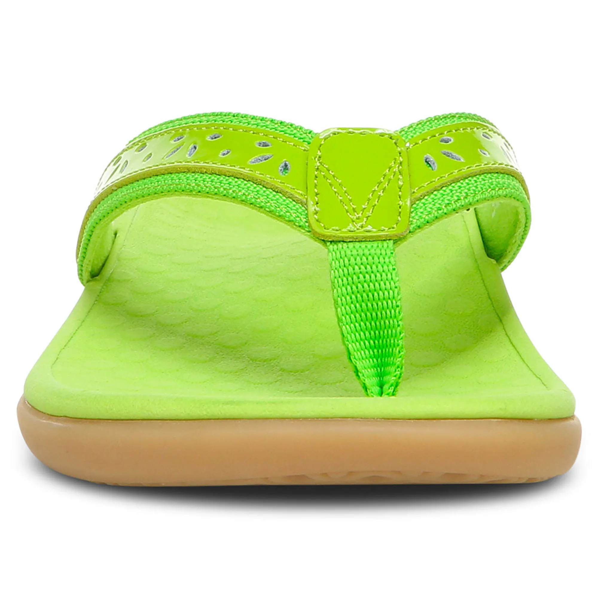 Online Vionic Casandra Toe Post Sandal Ii Indigo|Lake Blue|Lime|Pale Blush