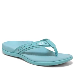Hot Vionic Casandra Toe Post Sandal Iii Aqua|Shell Pink|Vapor