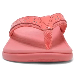 Hot Vionic Casandra Toe Post Sandal Iii Aqua|Shell Pink|Vapor