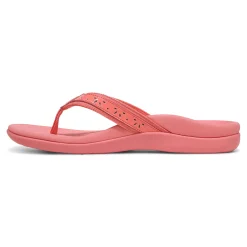Hot Vionic Casandra Toe Post Sandal Iii Aqua|Shell Pink|Vapor