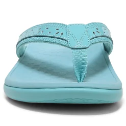 Hot Vionic Casandra Toe Post Sandal Iii Aqua|Shell Pink|Vapor