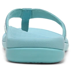 Hot Vionic Casandra Toe Post Sandal Iii Aqua|Shell Pink|Vapor