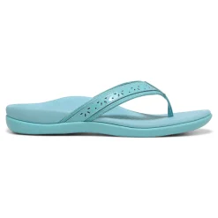 Hot Vionic Casandra Toe Post Sandal Iii Aqua|Shell Pink|Vapor
