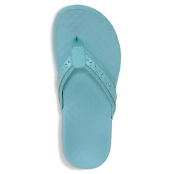 Hot Vionic Casandra Toe Post Sandal Iii Aqua|Shell Pink|Vapor