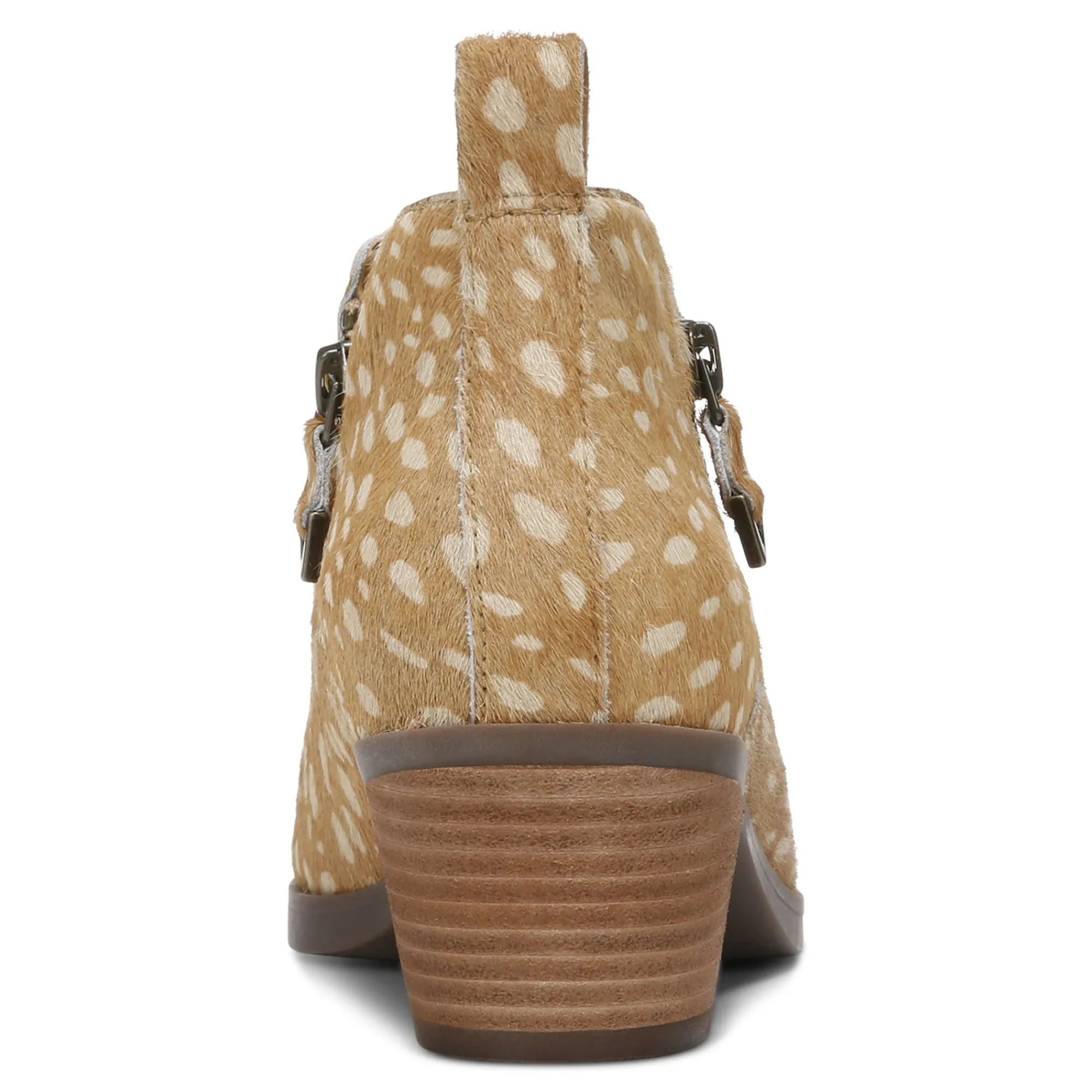 Shop Vionic Cecily Ankle Bootie Black|Calf Hair Tan|Chocolate|Cognac