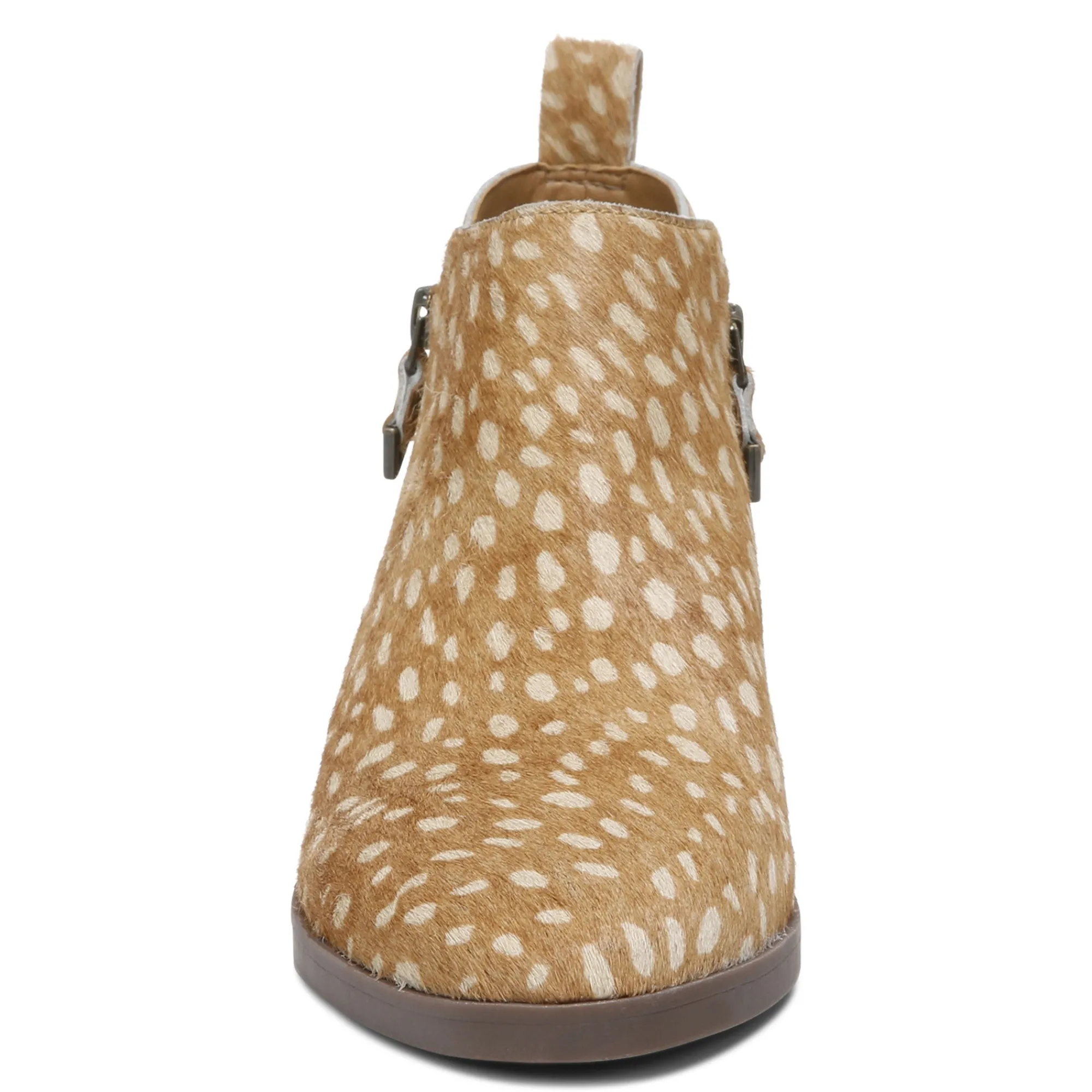 Shop Vionic Cecily Ankle Bootie Black|Calf Hair Tan|Chocolate|Cognac