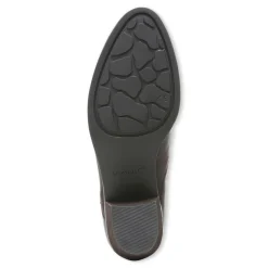 Shop Vionic Cecily Ankle Bootie Black|Calf Hair Tan|Chocolate|Cognac