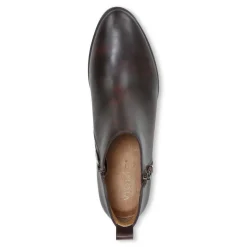 Shop Vionic Cecily Ankle Bootie Black|Calf Hair Tan|Chocolate|Cognac