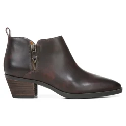 Shop Vionic Cecily Ankle Bootie Black|Calf Hair Tan|Chocolate|Cognac