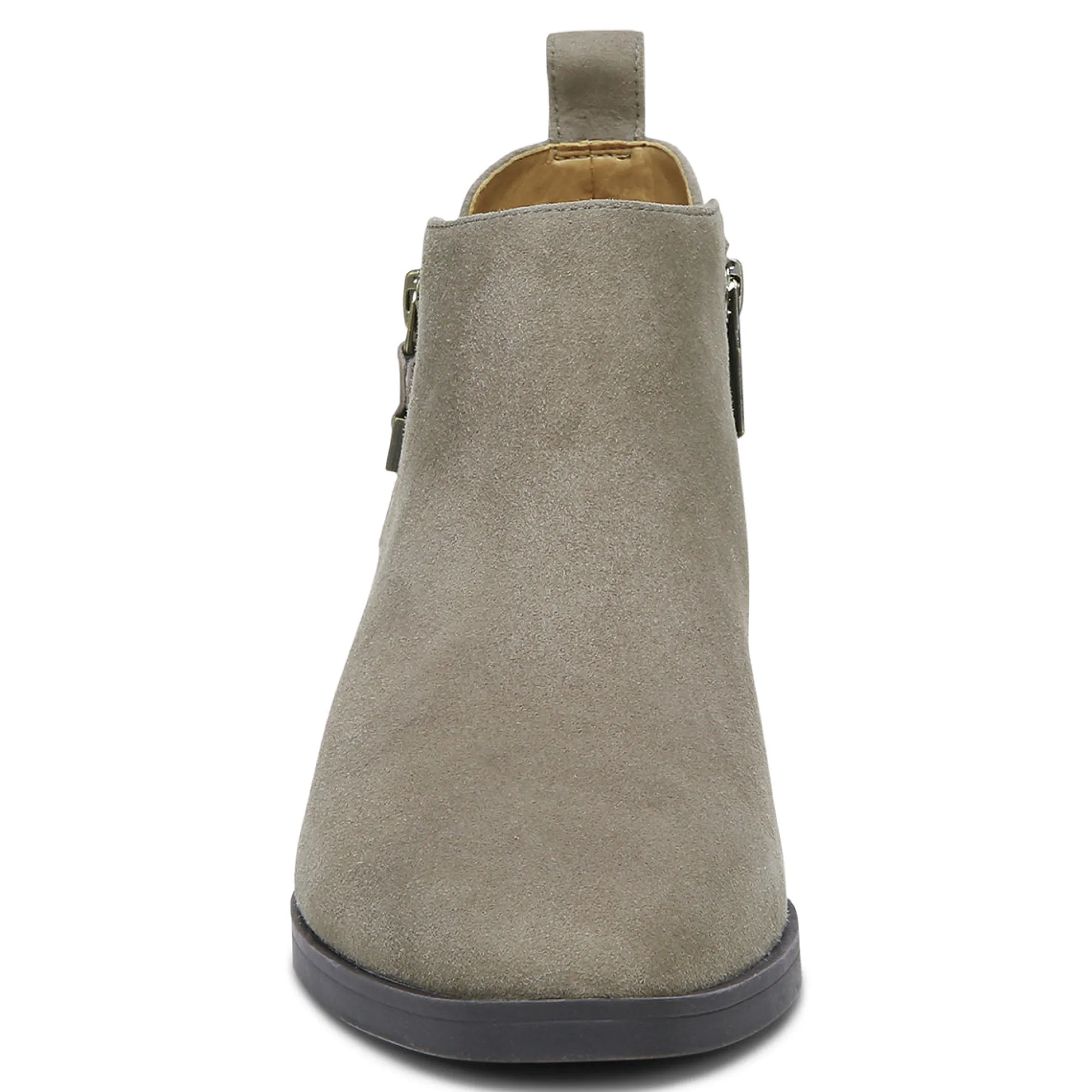 Shop Vionic Cecily Ankle Bootie Black|Calf Hair Tan|Chocolate|Cognac