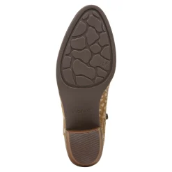 Shop Vionic Cecily Ankle Bootie Black|Calf Hair Tan|Chocolate|Cognac