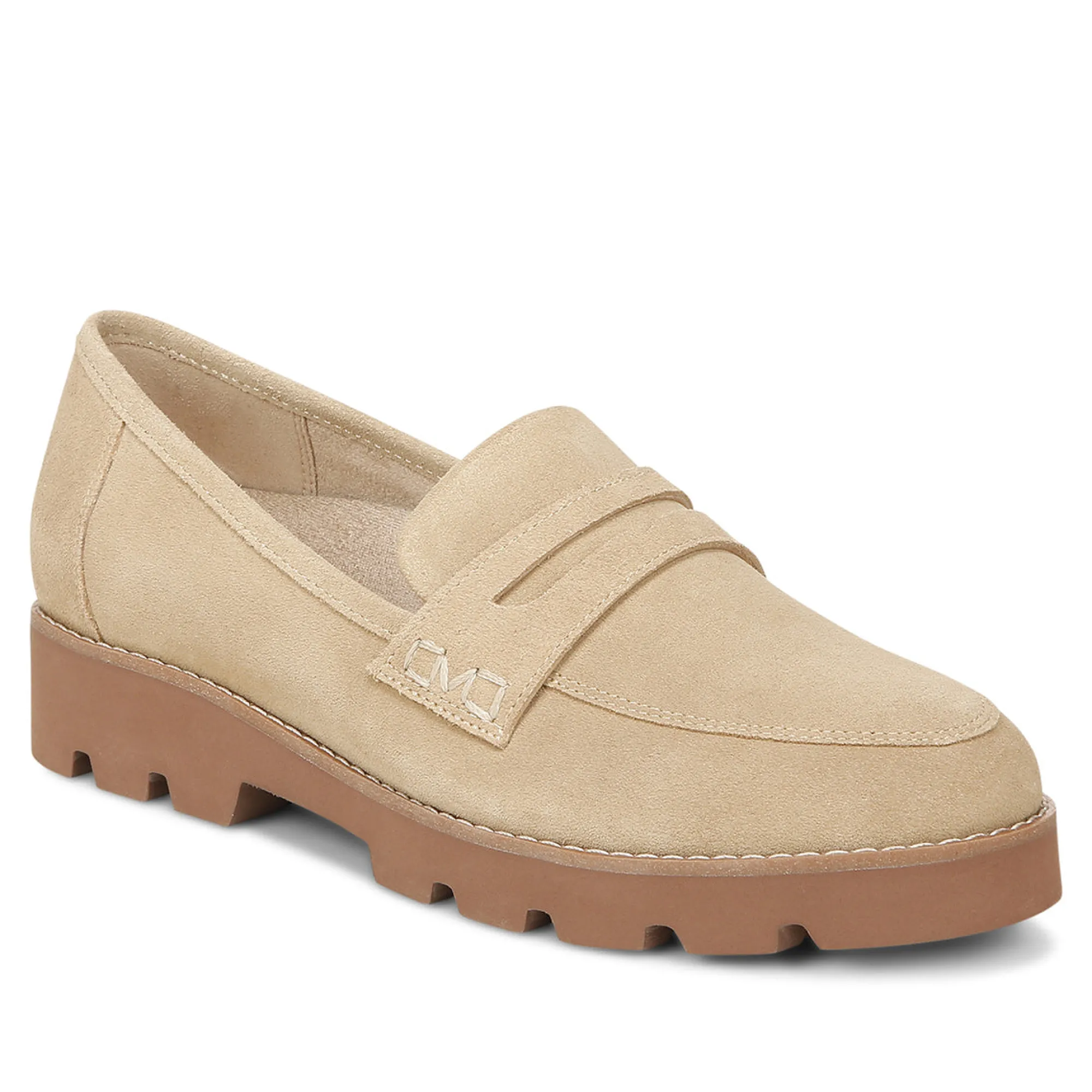 Discount Vionic Cheryl Ii Loafer Black Leather|Sand Suede