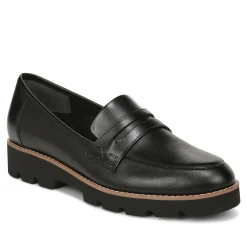 Discount Vionic Cheryl Ii Loafer Black Leather|Sand Suede