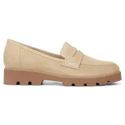 Discount Vionic Cheryl Ii Loafer Black Leather|Sand Suede