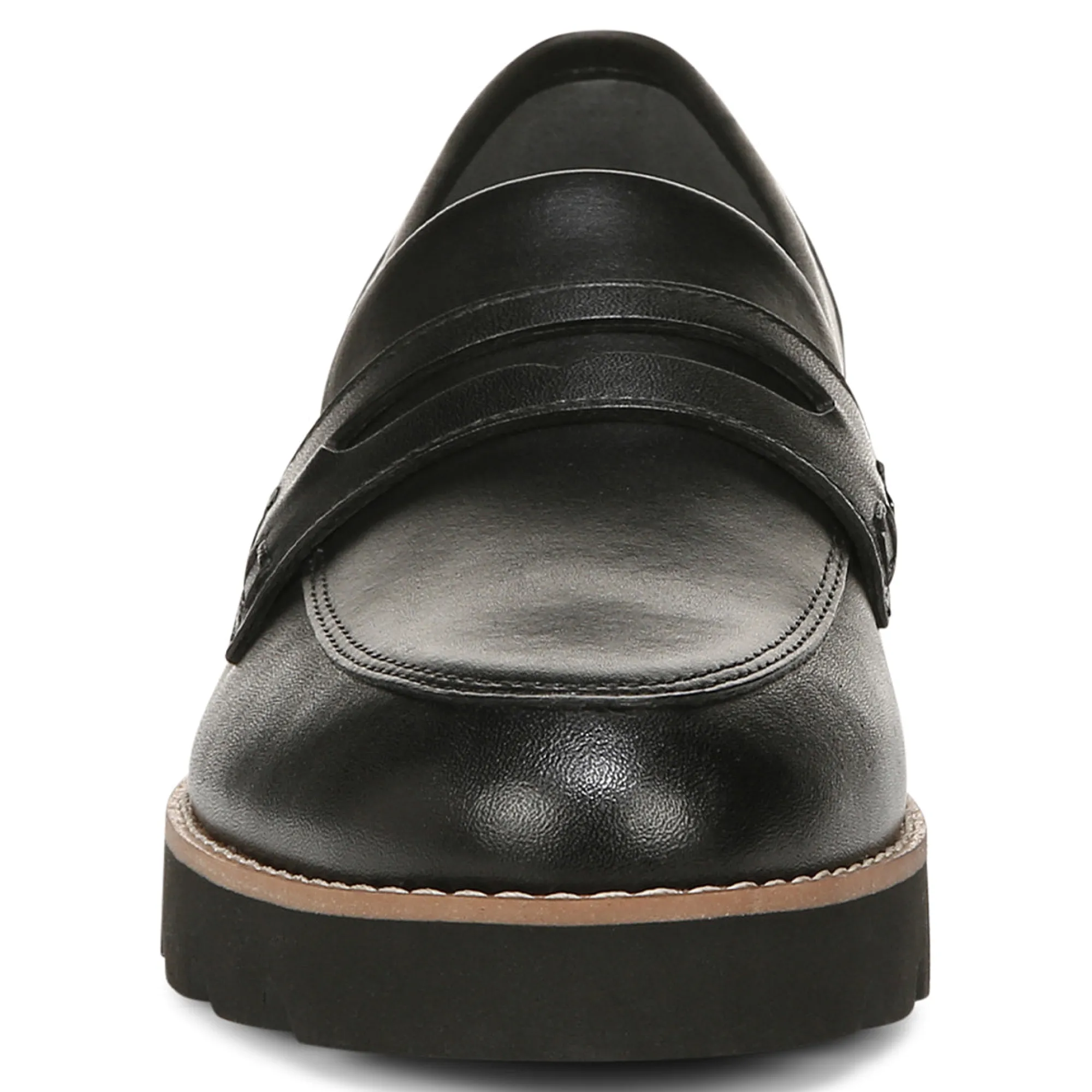 Discount Vionic Cheryl Ii Loafer Black Leather|Sand Suede