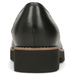 Discount Vionic Cheryl Ii Loafer Black Leather|Sand Suede