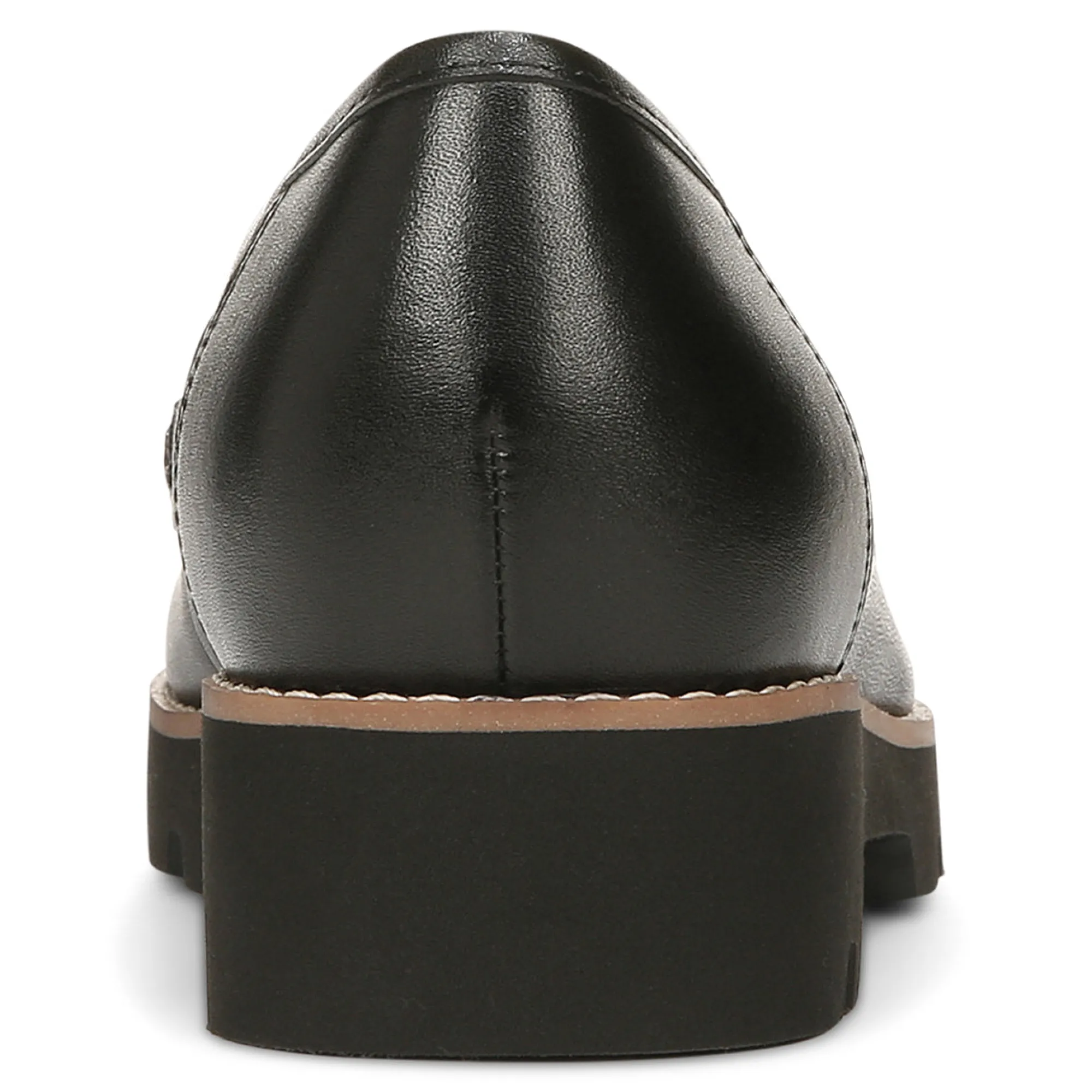 Discount Vionic Cheryl Ii Loafer Black Leather|Sand Suede