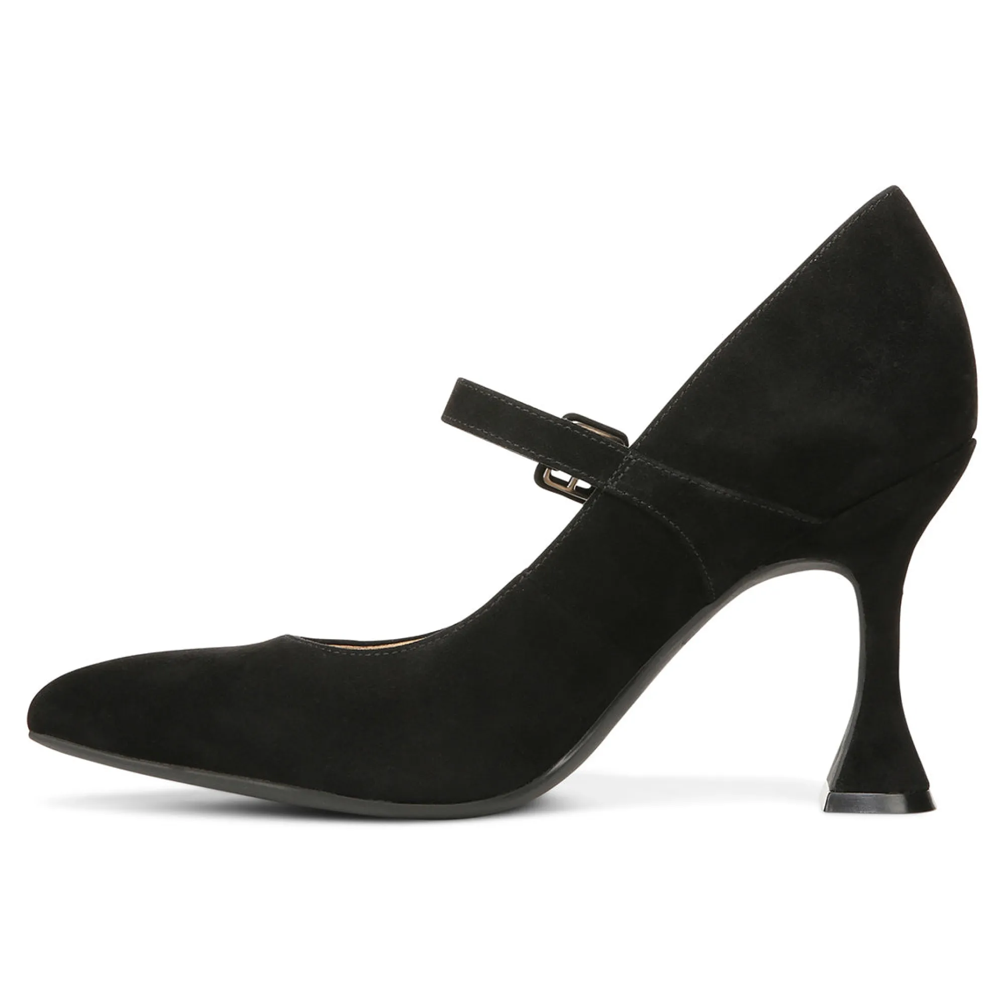 Store Vionic Collette Mary Jane Heel Black Suede
