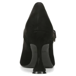 Store Vionic Collette Mary Jane Heel Black Suede
