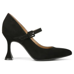 Store Vionic Collette Mary Jane Heel Black Suede