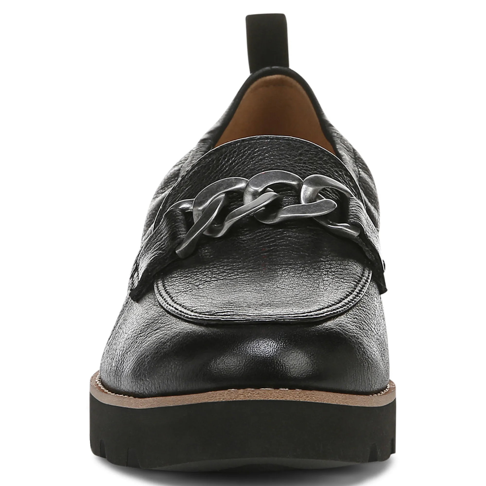 Cheap Vionic Cynthia Loafer Black Metal|Cream