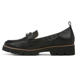 Cheap Vionic Cynthia Loafer Black Metal|Cream