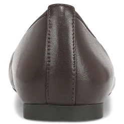 Cheap Vionic Delanie Flat Black|Chocolate|Cream