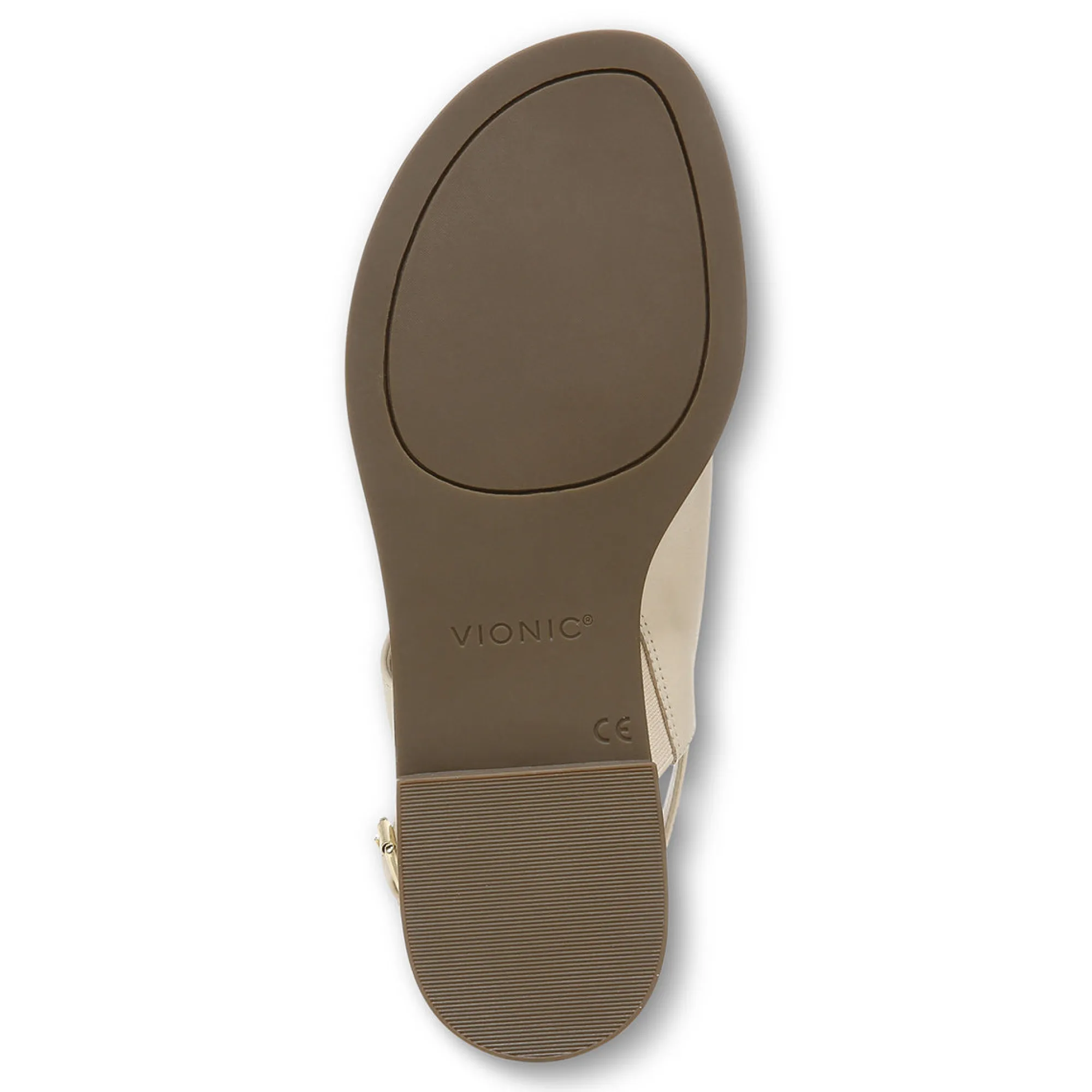 New Vionic Ella Sandal Black|Cream|Gold|Nude