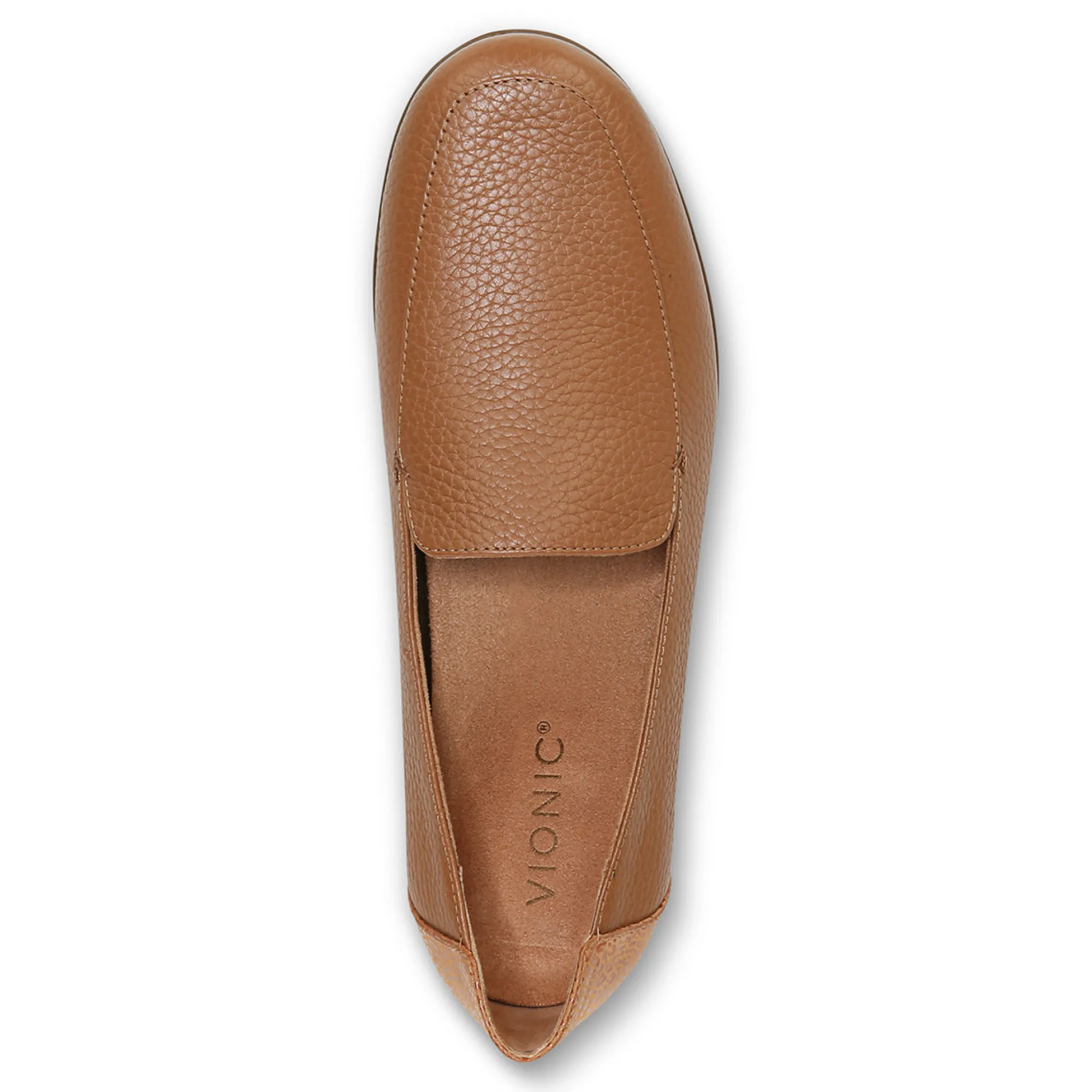 Clearance Vionic Elora Loafer Army Green|Black|Toffee