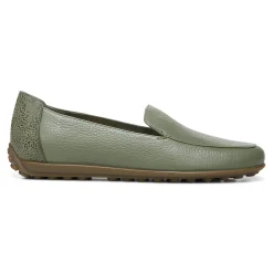 Clearance Vionic Elora Loafer Army Green|Black|Toffee