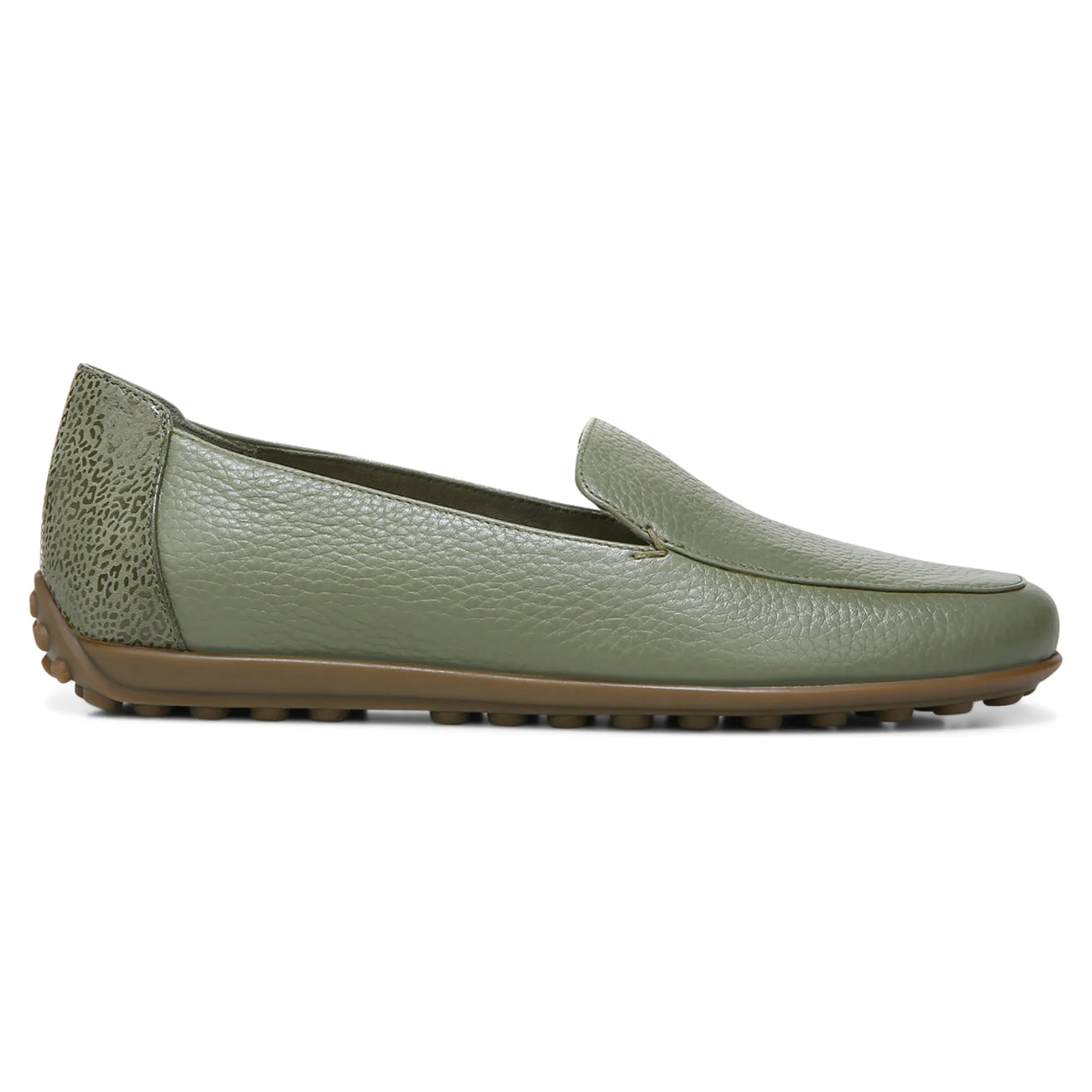 Clearance Vionic Elora Loafer Army Green|Black|Toffee