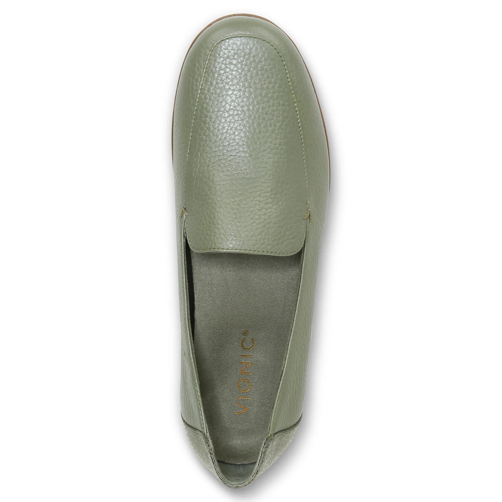 Clearance Vionic Elora Loafer Army Green|Black|Toffee